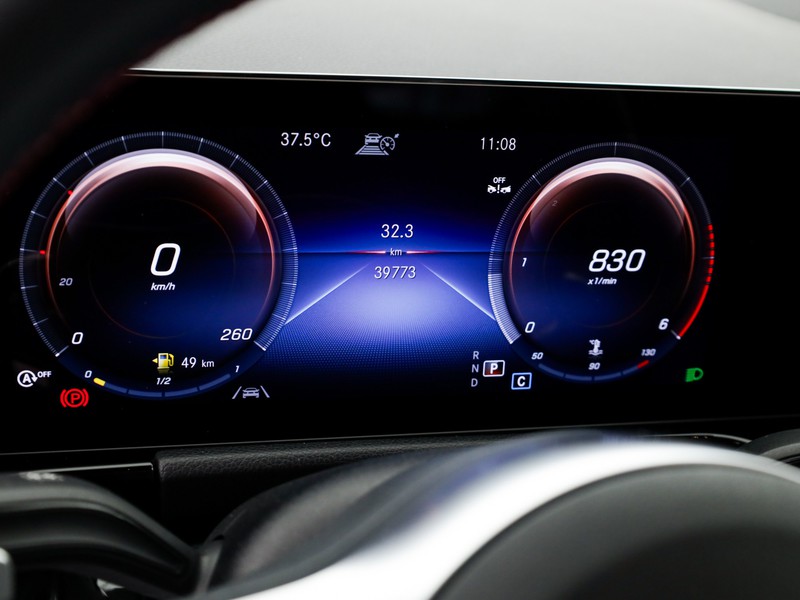 Mercedes GLA 200 d premium auto diesel nero
