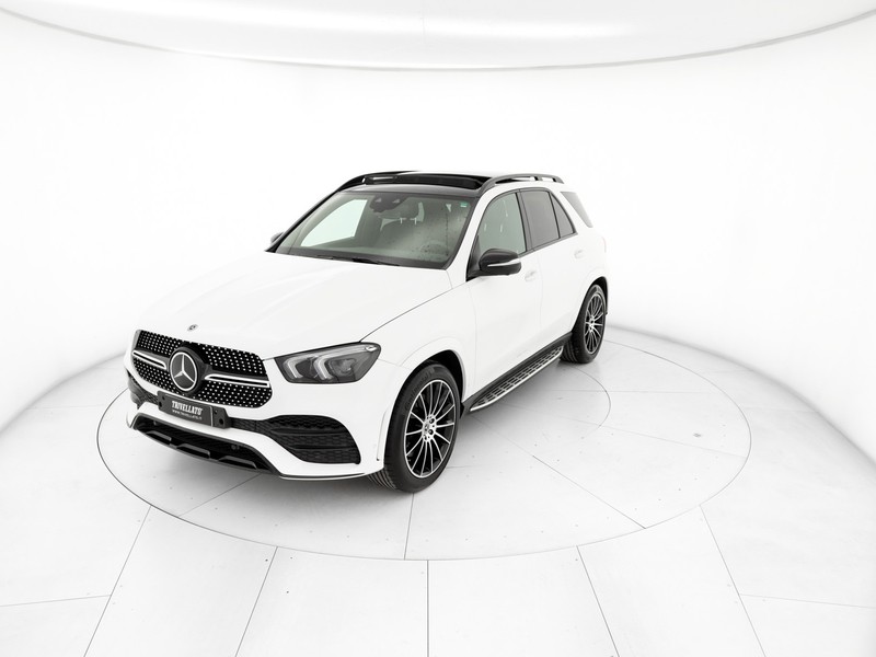 Mercedes GLE gle 300 d mhev premium plus 4matic auto ibrido bianco