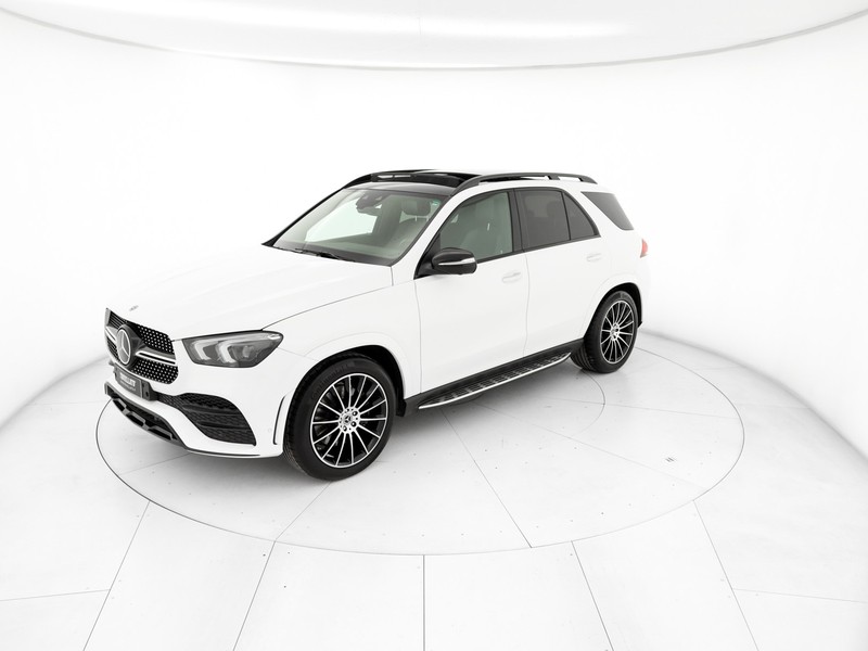 Mercedes GLE gle 300 d mhev premium plus 4matic auto ibrido bianco