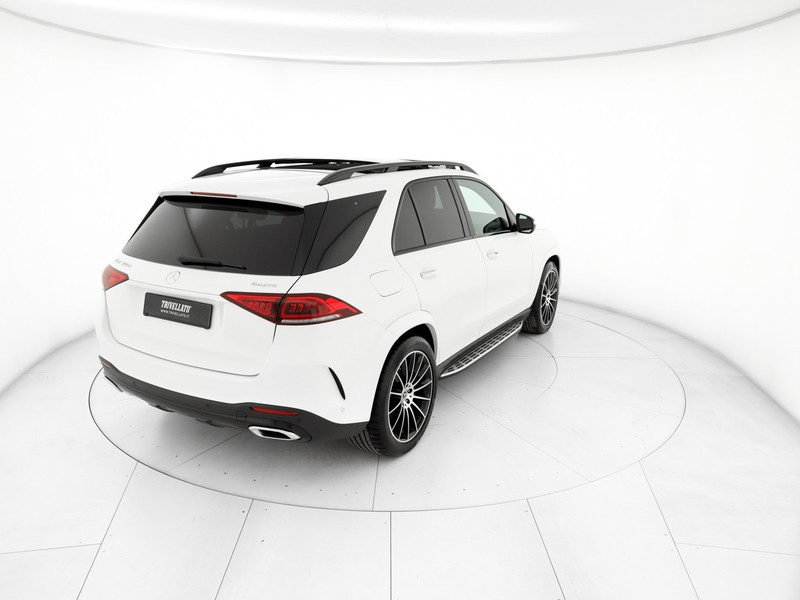 Mercedes GLE gle 300 d mhev premium plus 4matic auto ibrido bianco