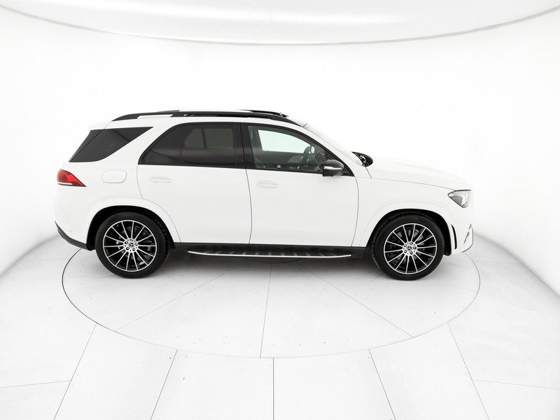Mercedes GLE gle 300 d mhev premium plus 4matic auto ibrido bianco