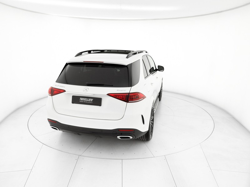 Mercedes GLE gle 300 d mhev premium plus 4matic auto ibrido bianco