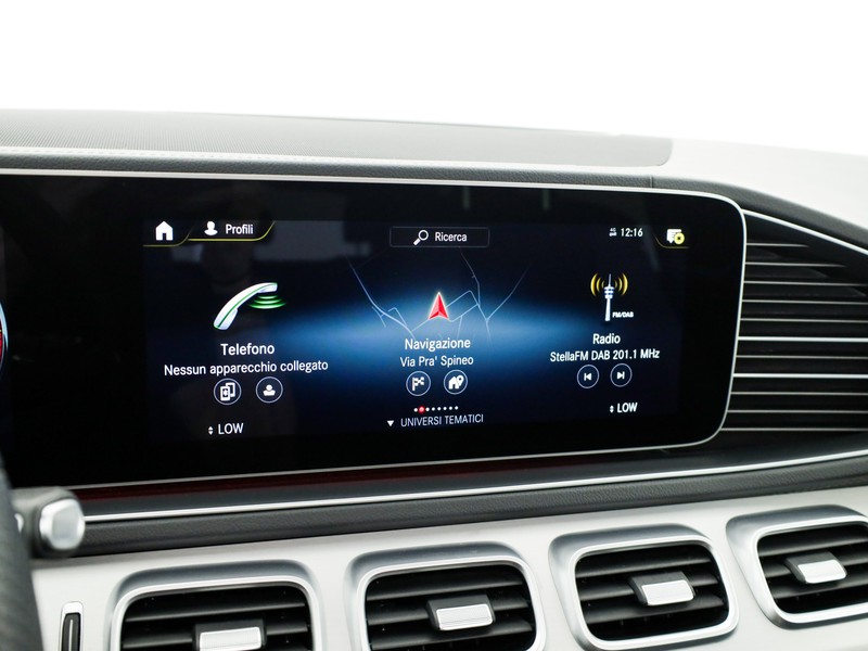 Mercedes GLE gle 300 d mhev premium plus 4matic auto ibrido bianco