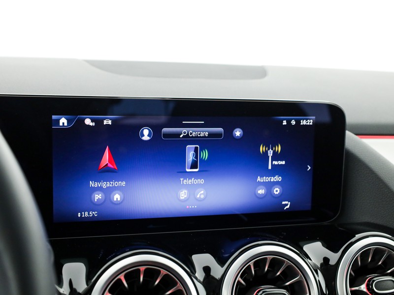 Mercedes GLA 200 d progressive advanced plus auto diesel nero