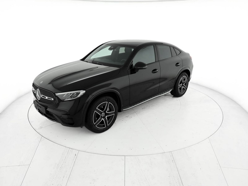 Mercedes GLC Coupè coupe 220 d amg line advanced 4matic auto ibrido nero