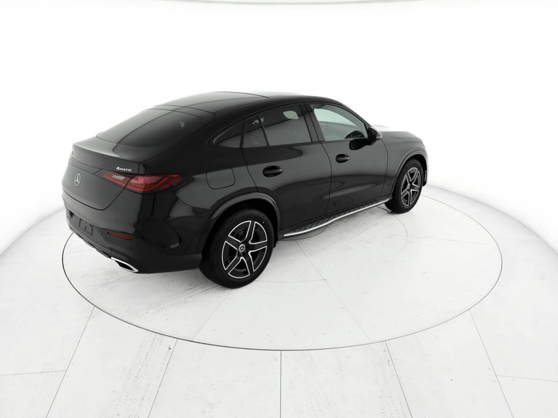 Mercedes GLC Coupè coupe 220 d amg line advanced 4matic auto ibrido nero