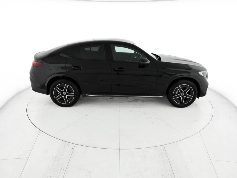 Mercedes GLC Coupè coupe 220 d amg line advanced 4matic auto ibrido nero