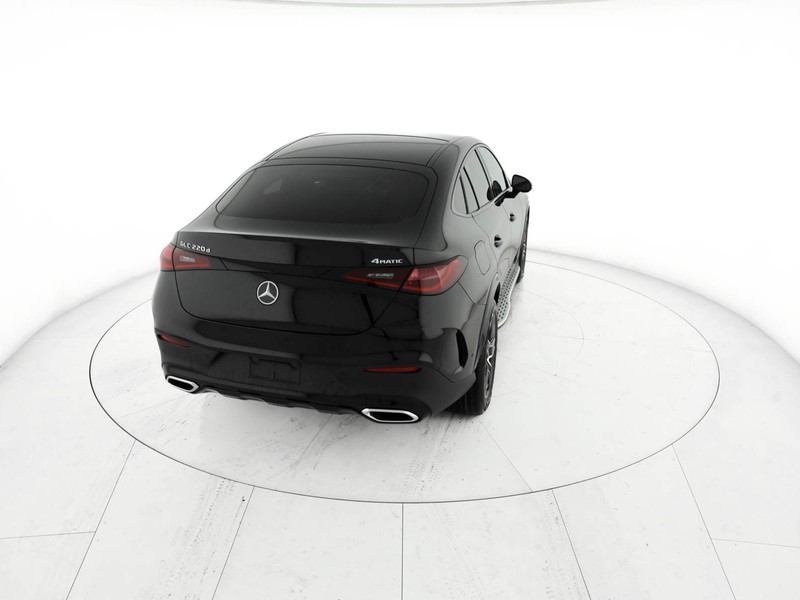 Mercedes GLC Coupè coupe 220 d amg line advanced 4matic auto ibrido nero