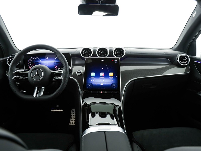 Mercedes GLC Coupè coupe 220 d amg line advanced 4matic auto ibrido nero