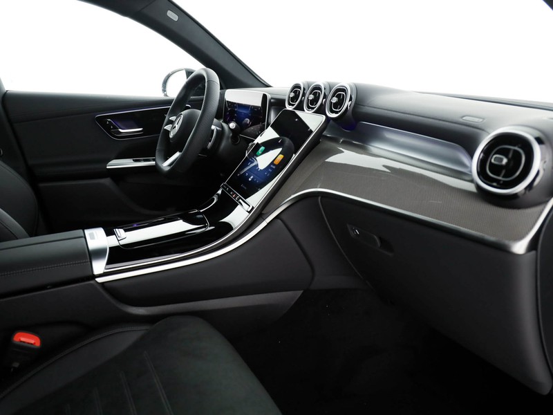 Mercedes GLC Coupè coupe 220 d amg line advanced 4matic auto ibrido nero
