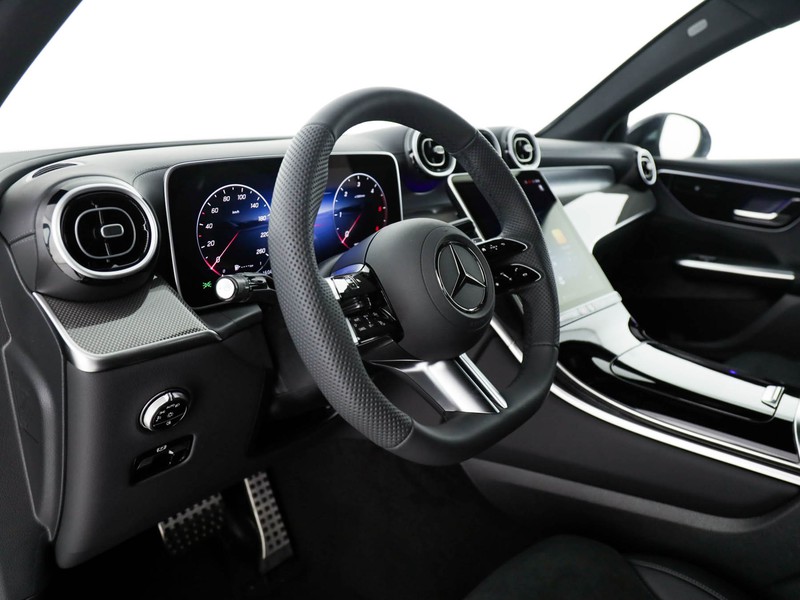 Mercedes GLC Coupè coupe 220 d amg line advanced 4matic auto ibrido nero
