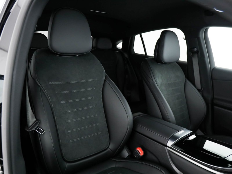 Mercedes GLC Coupè coupe 220 d amg line advanced 4matic auto ibrido nero