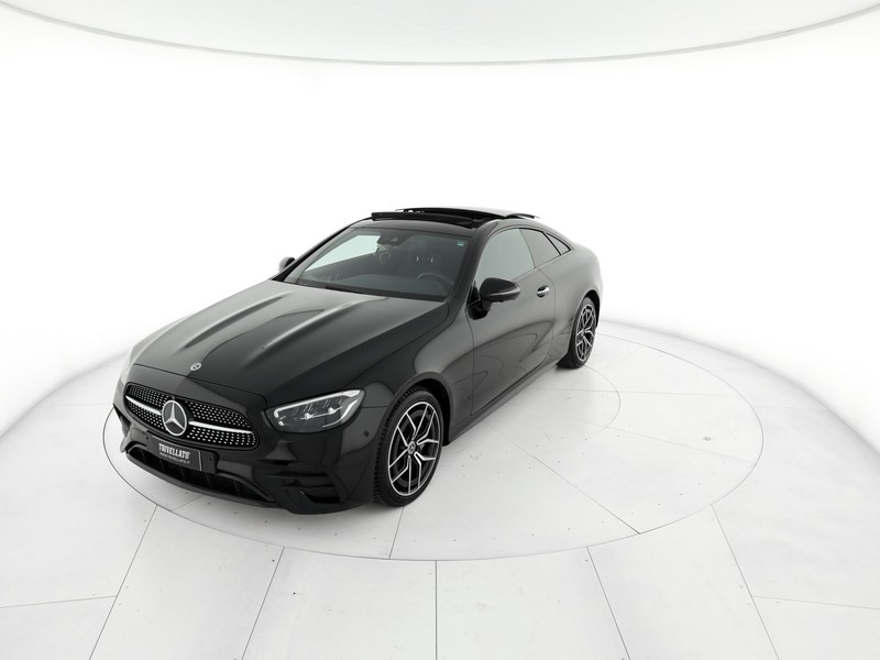 Mercedes Classe E Coupè coupe 220 d premium plus 4matic auto my20 diesel nero