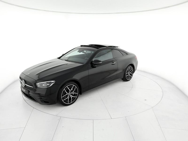 Mercedes Classe E Coupè coupe 220 d premium plus 4matic auto my20 diesel nero