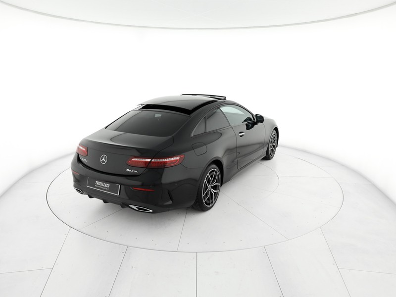 Mercedes Classe E Coupè coupe 220 d premium plus 4matic auto my20 diesel nero