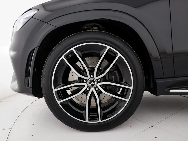 Mercedes GLE Coupè gle coupe 350 de phev (e eq-power) premium 4matic auto ibrido nero