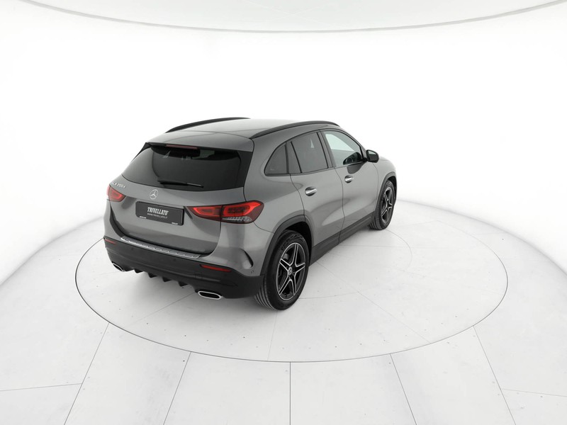 Mercedes GLA 200 d premium auto diesel grigio