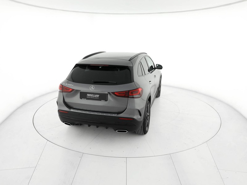 Mercedes GLA 200 d premium auto diesel grigio