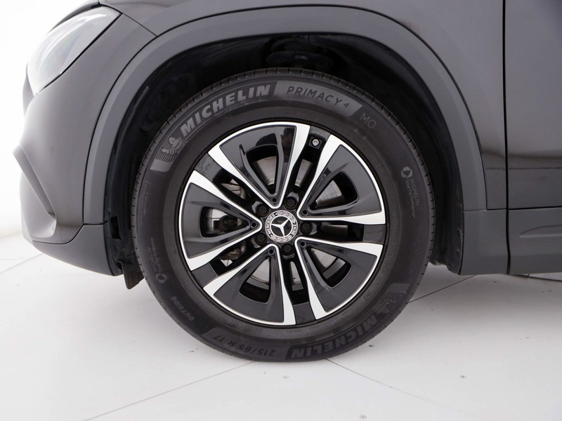 Mercedes GLA 180 d executive auto diesel nero