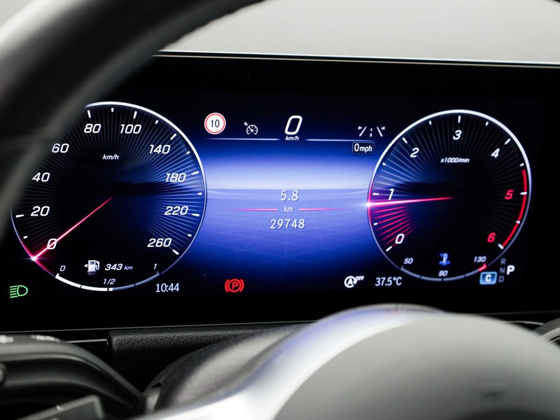 Mercedes GLA 180 d executive auto diesel nero