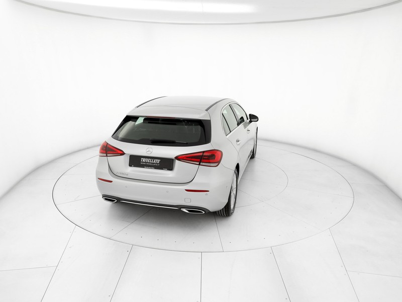 Mercedes Classe A 180 d executive auto diesel argento