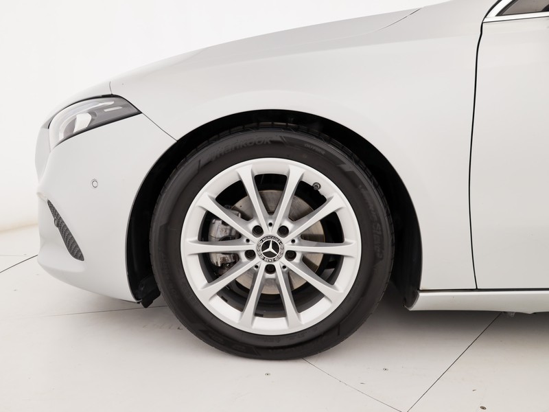 Mercedes Classe A 180 d executive auto diesel argento