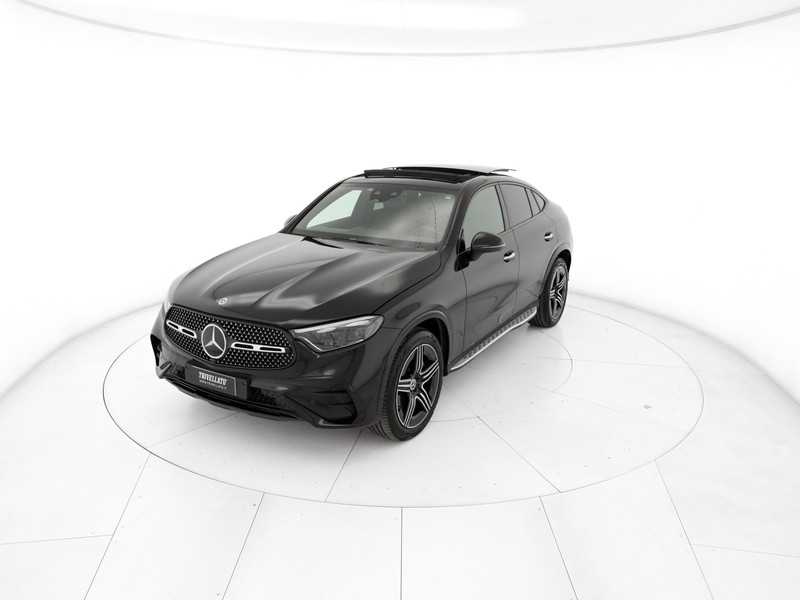Mercedes GLC Coupè coupe 220 d amg line advanced 4matic auto ibrido nero