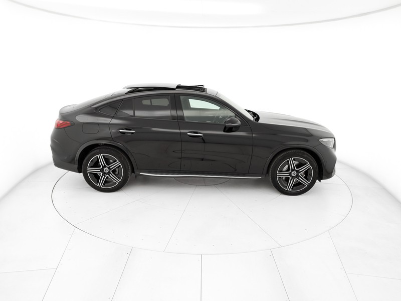 Mercedes GLC Coupè coupe 220 d amg line advanced 4matic auto ibrido nero