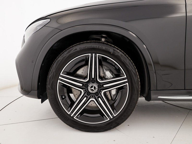 Mercedes GLC Coupè coupe 220 d amg line advanced 4matic auto ibrido nero