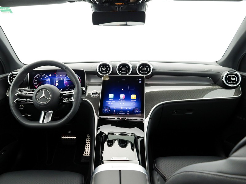 Mercedes GLC Coupè coupe 220 d amg line advanced 4matic auto ibrido nero