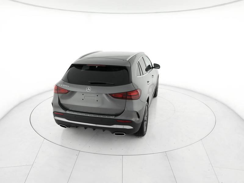 Mercedes GLA 200 d automatic diesel grigio