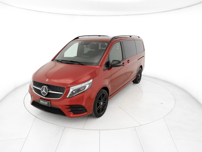 Mercedes Classe V long 250 d sport auto diesel rosso