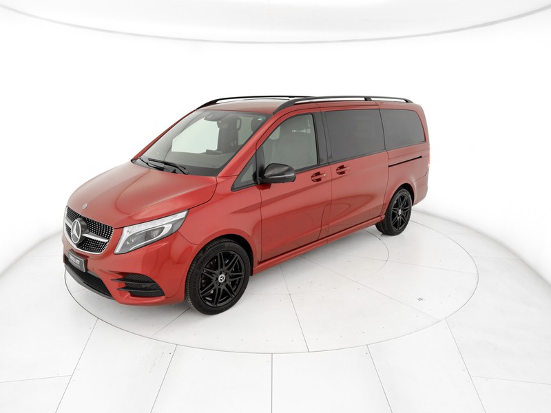 Mercedes Classe V long 250 d sport auto diesel rosso