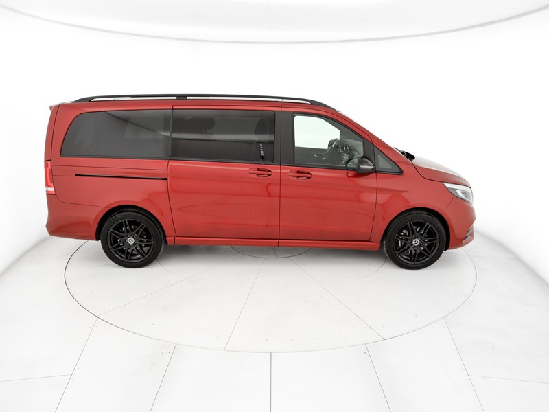 Mercedes Classe V long 250 d sport auto diesel rosso