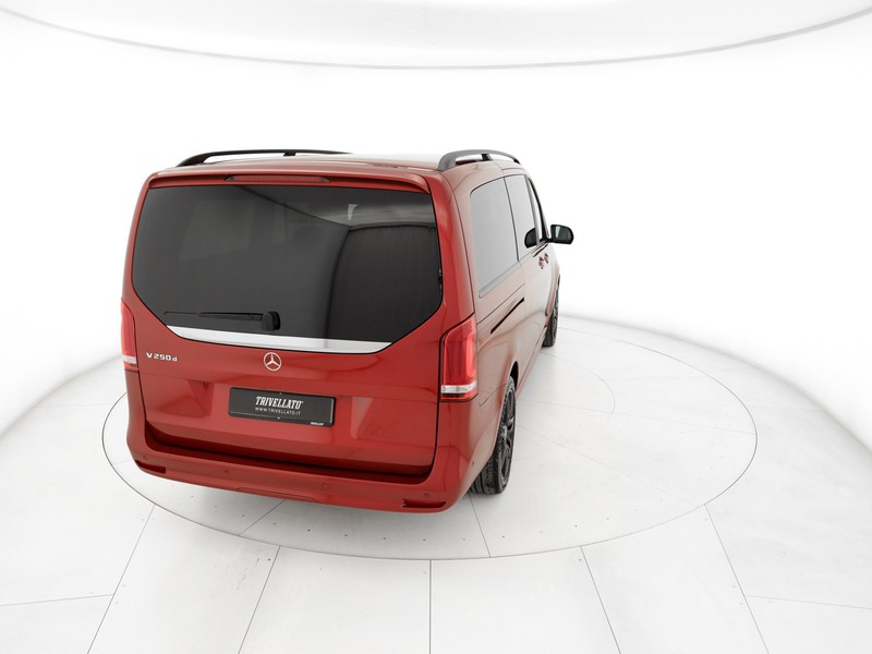 Mercedes Classe V long 250 d sport auto diesel rosso