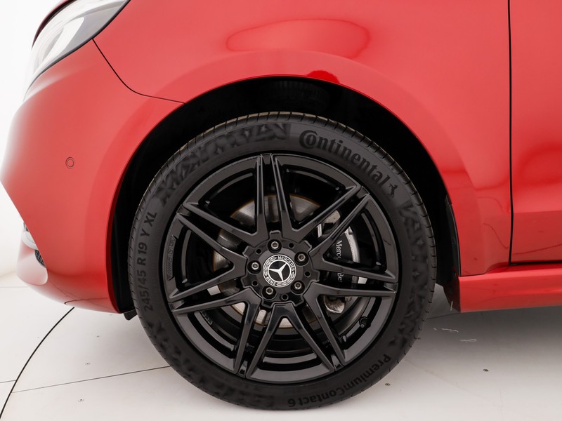 Mercedes Classe V long 250 d sport auto diesel rosso