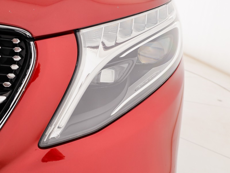 Mercedes Classe V long 250 d sport auto diesel rosso