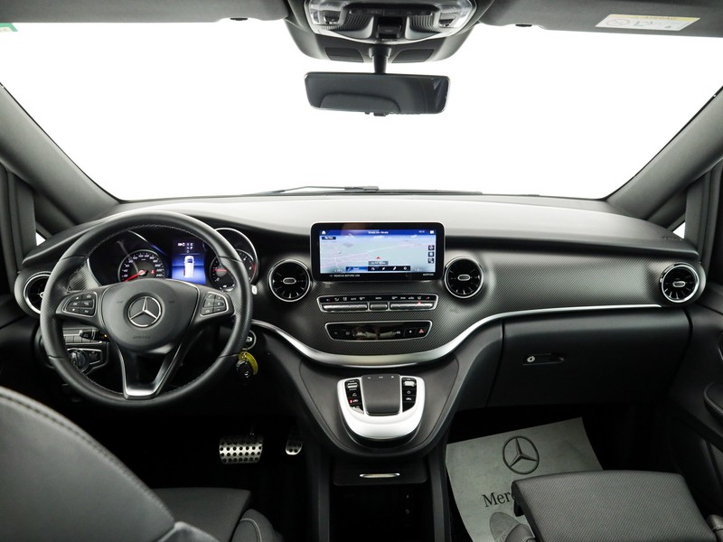 Mercedes Classe V long 250 d sport auto diesel rosso