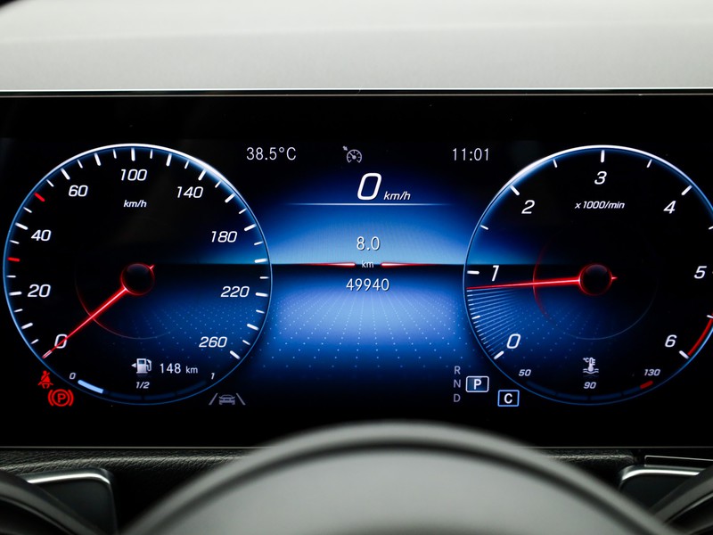Mercedes GLB 200 d business auto diesel grigio