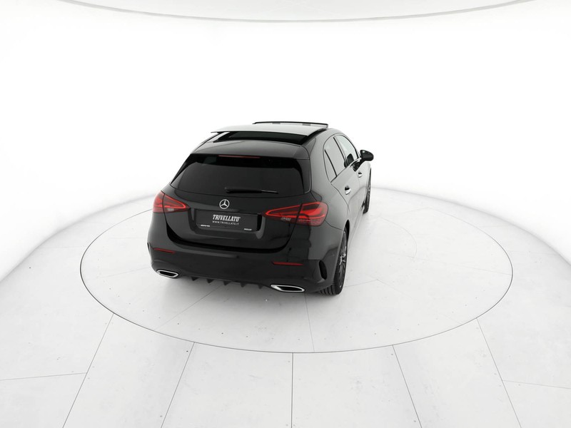 Mercedes Classe A 180 d amg line advanced plus auto diesel nero