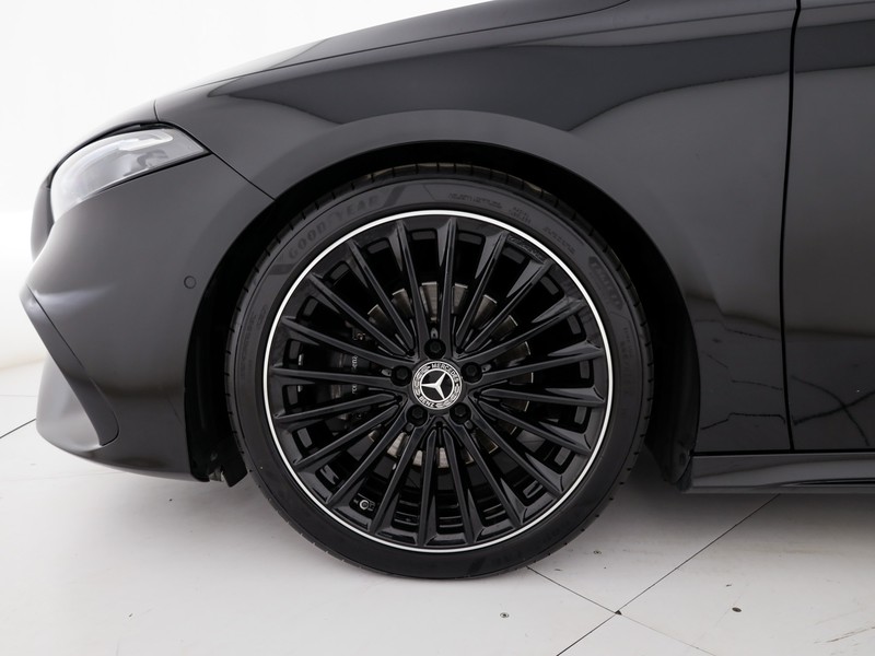 Mercedes Classe A 180 d amg line advanced plus auto diesel nero