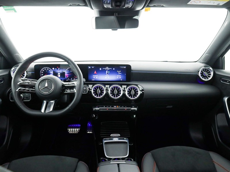 Mercedes Classe A 180 d amg line advanced plus auto diesel nero