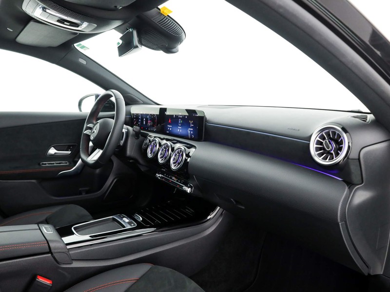 Mercedes Classe A 180 d amg line advanced plus auto diesel nero