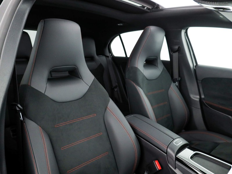 Mercedes Classe A 180 d amg line advanced plus auto diesel nero