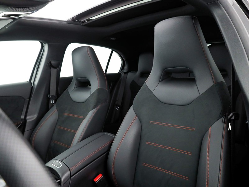 Mercedes Classe A 180 d amg line advanced plus auto diesel nero