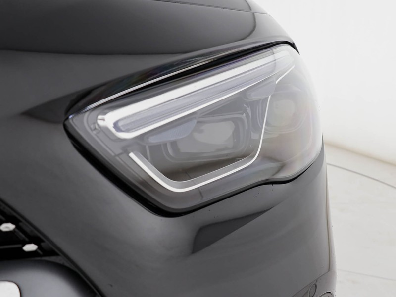 Mercedes GLA 200 d automatic diesel nero
