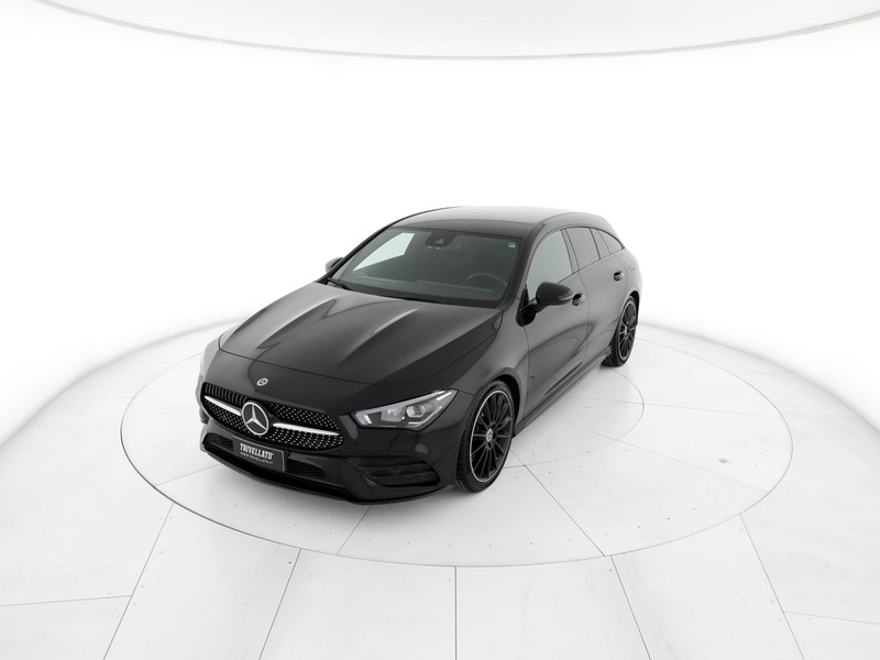 Mercedes CLA Shooting Brake  200 d premium auto diesel nero