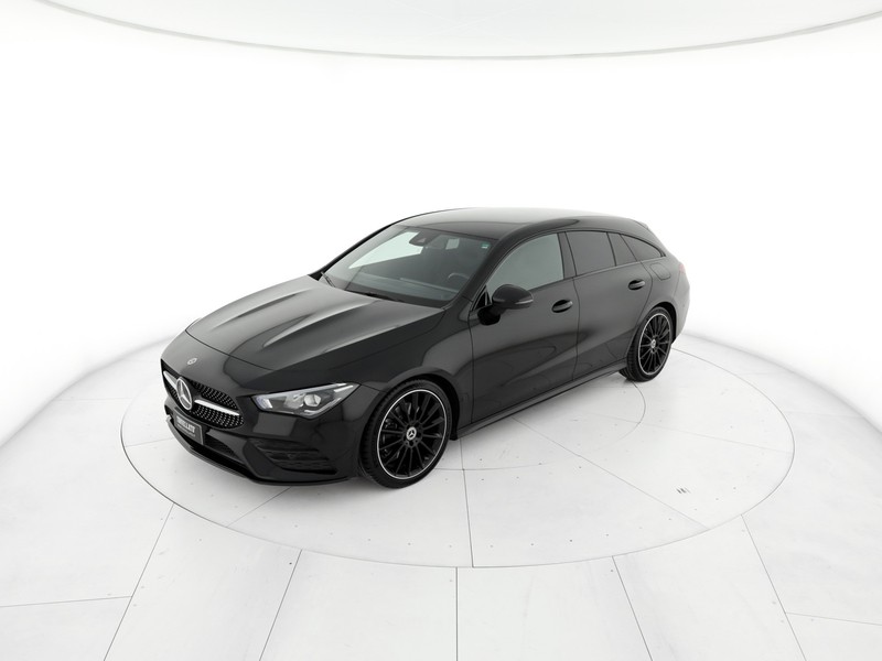 Mercedes CLA Shooting Brake  200 d premium auto diesel nero