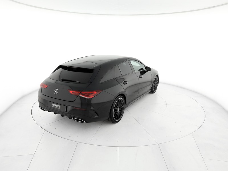 Mercedes CLA Shooting Brake  200 d premium auto diesel nero