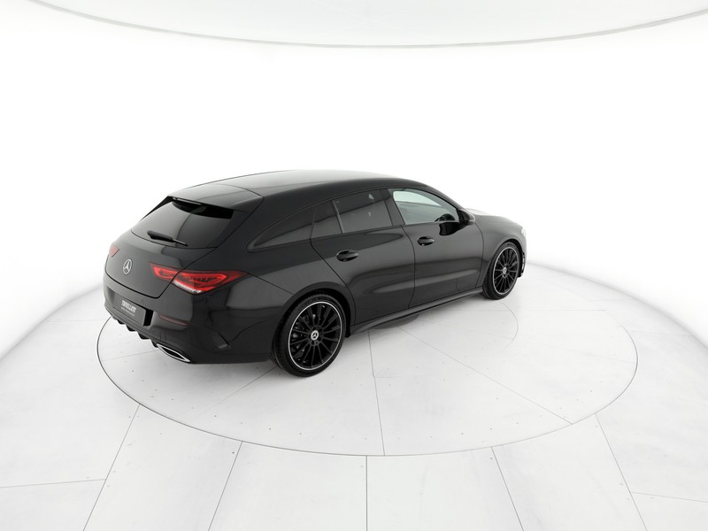 Mercedes CLA Shooting Brake  200 d premium auto diesel nero